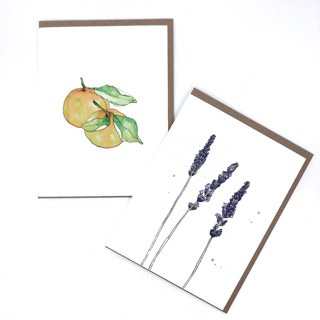 Watercolor Series Greeting Cards