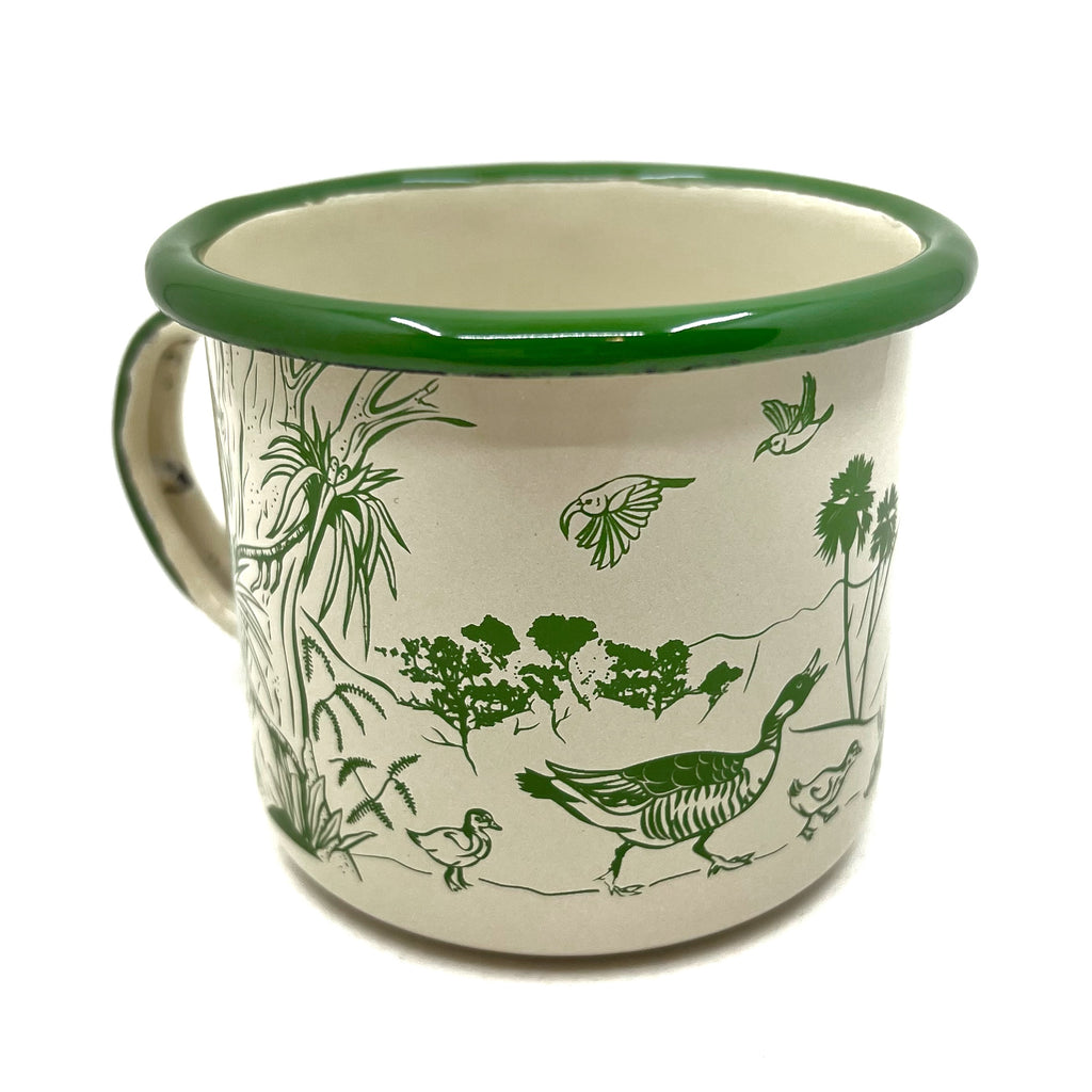 ʻĀina Enamel Mug by LAULIMA