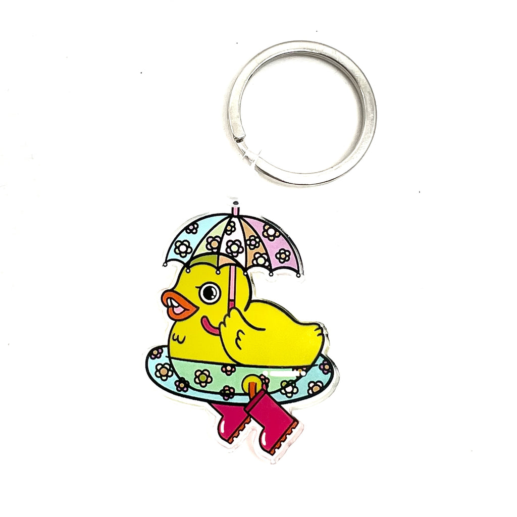 Rainy Day Keychain