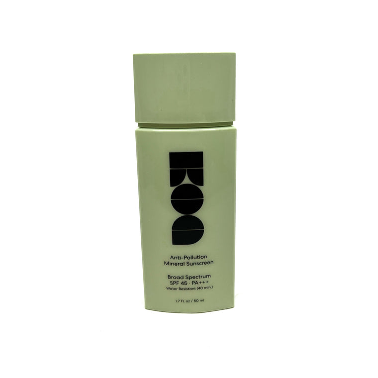Anti-Pollution Mineral Sunscreen