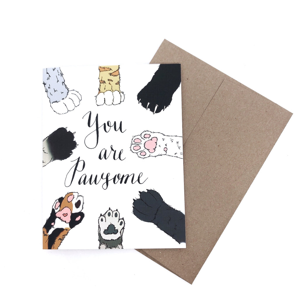 Neko Series Greeting Cards