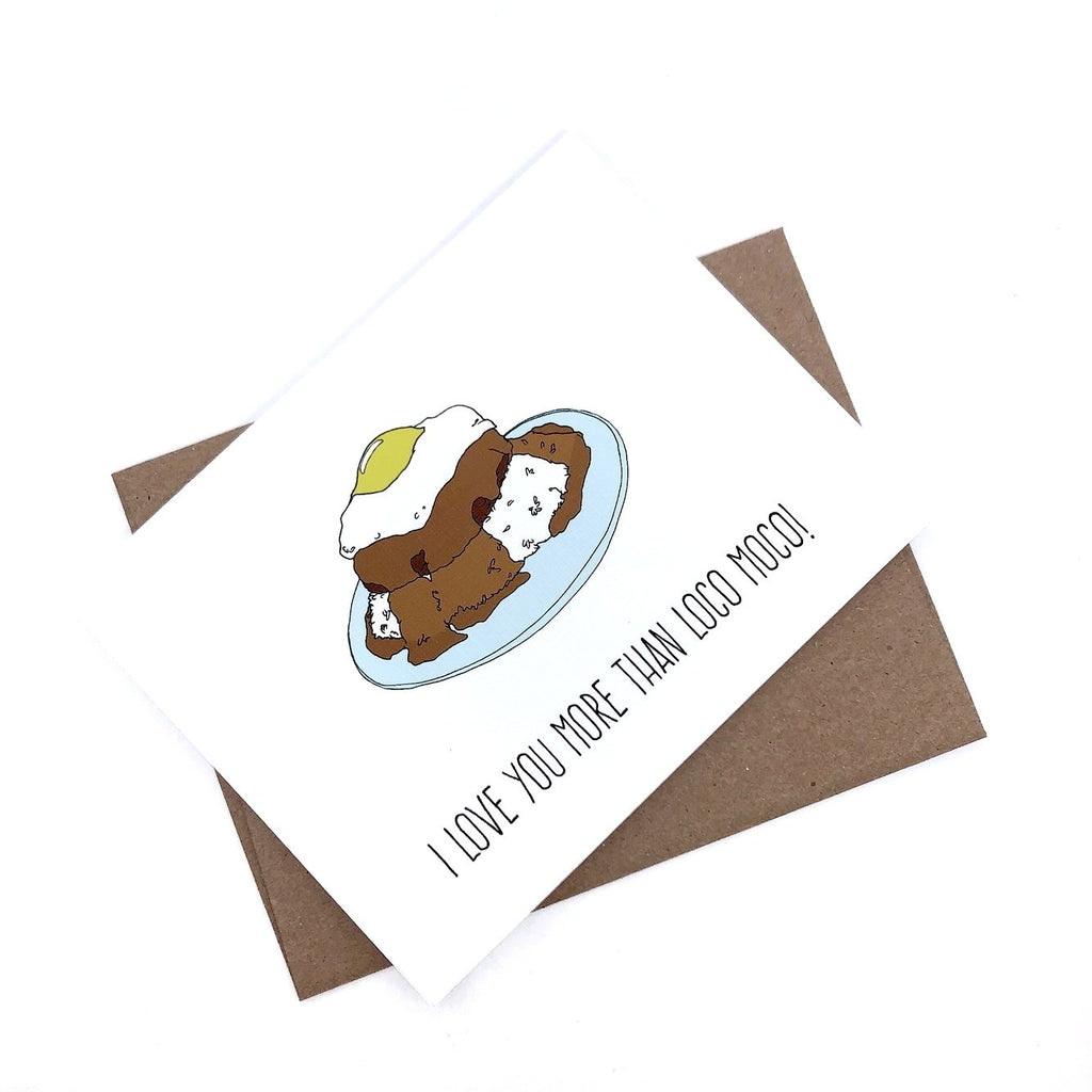 Food Series Greeting Cards