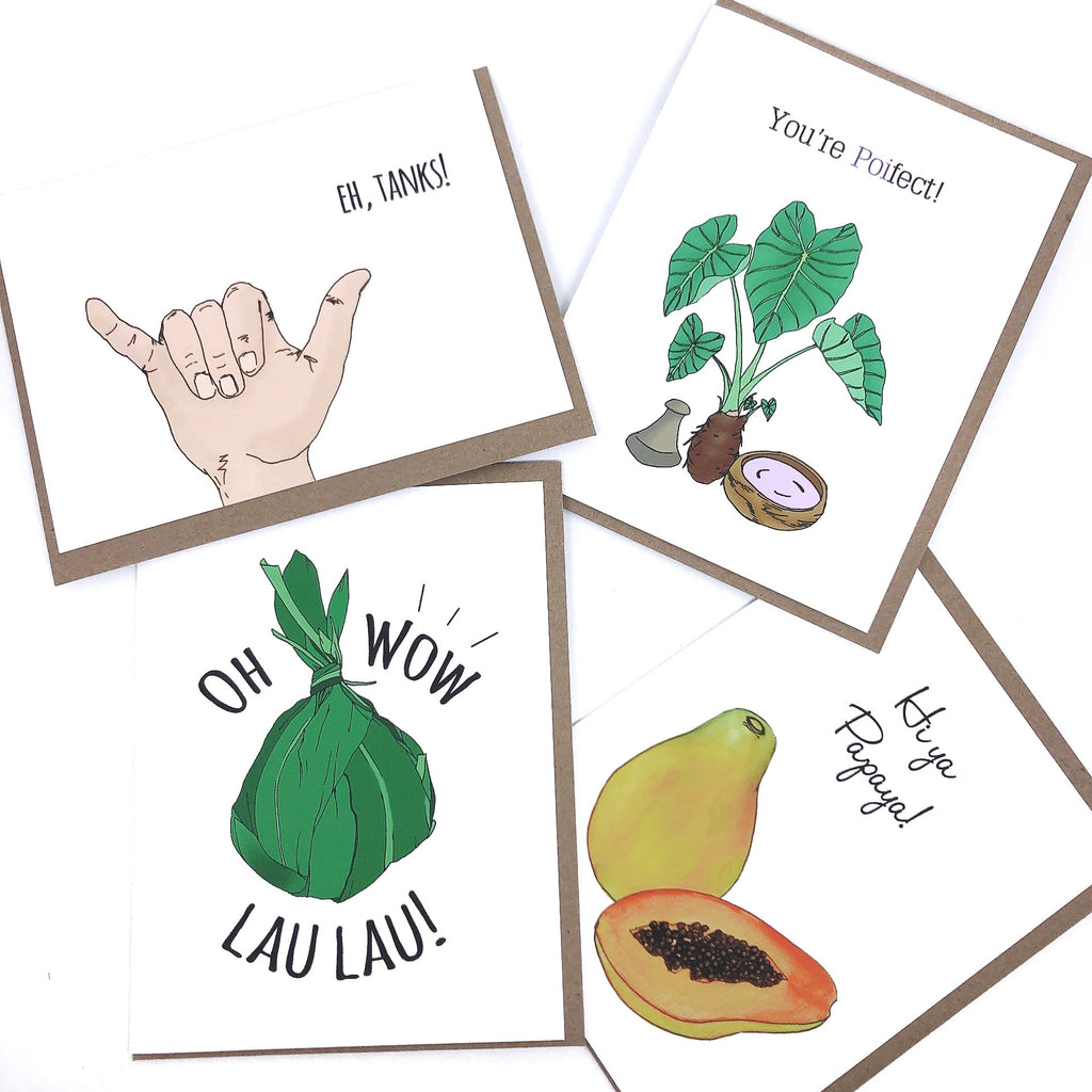 Hawaii Series Greeting Cards