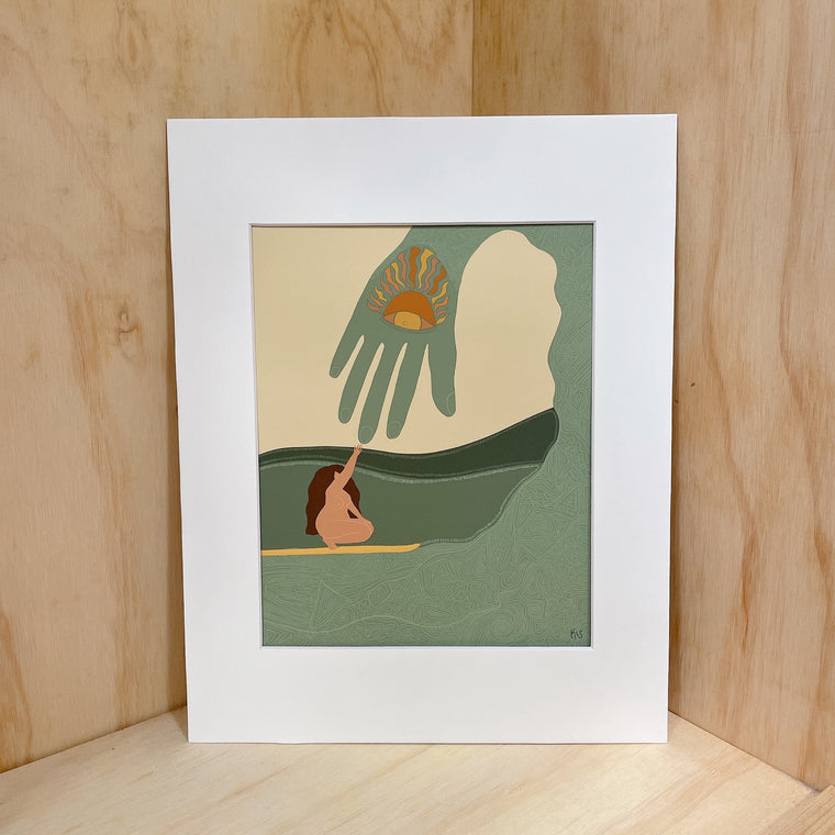 Think Bigger Print
