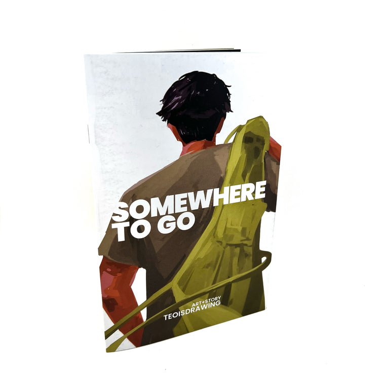 Somewhere to Go Comic