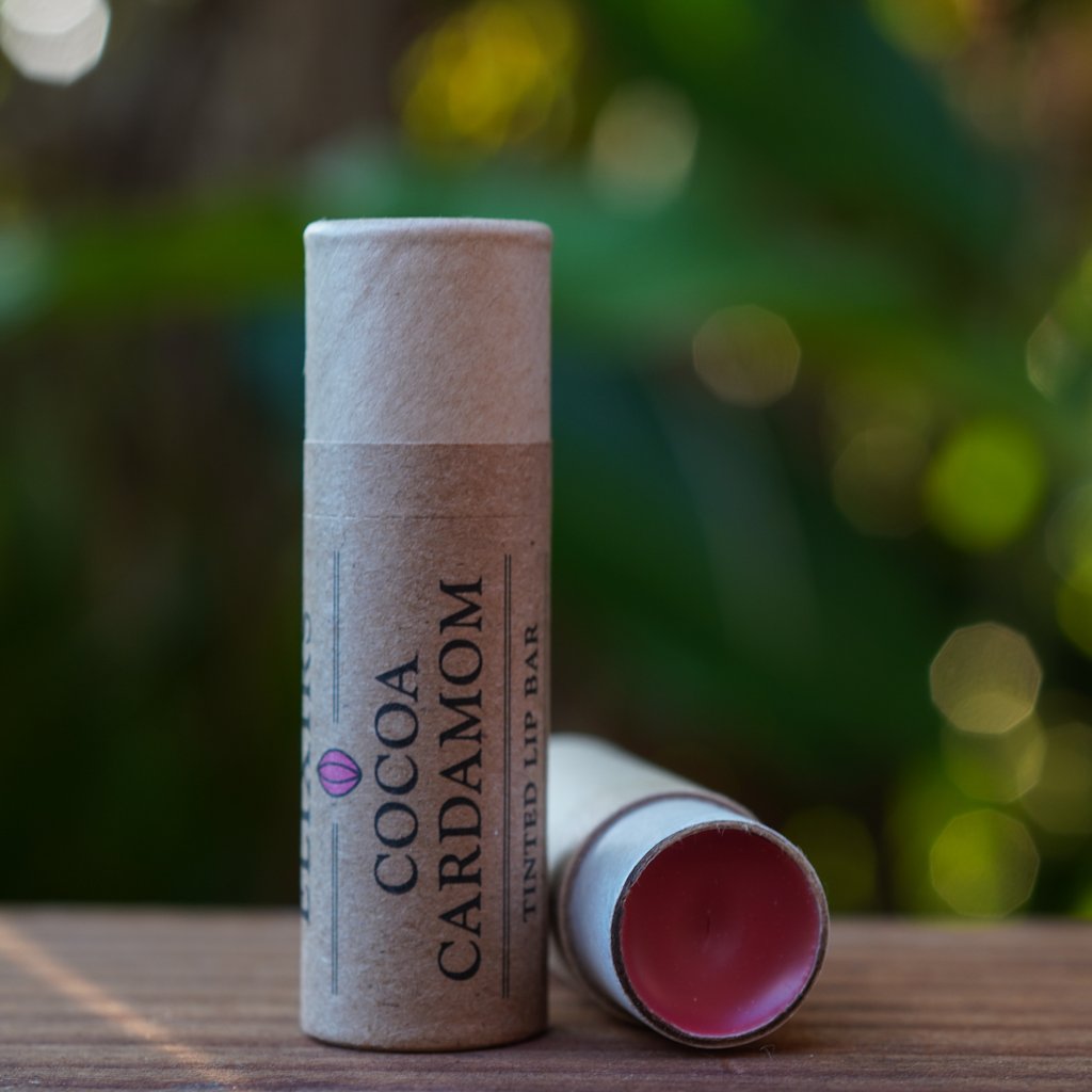 Cocoa Cardamom Tinted Lip Bar